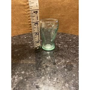 Small Vintage Coke Coca Cola Glass Cup Coke Glass 3 Inches